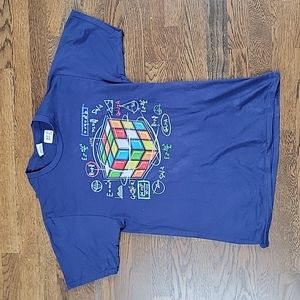 Rubix cube t-shirt